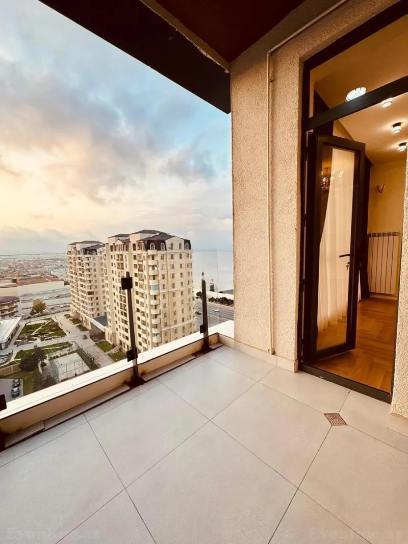 Satılır 1 otaqlı Mənzil Yeni tikili 58.5 m² Koroğlu m. - şəkil 10