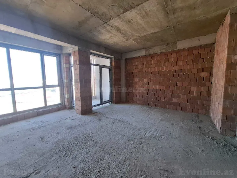 Satılır 1 otaqlı Mənzil Yeni tikili 58.5 m² Koroğlu m. - şəkil 12