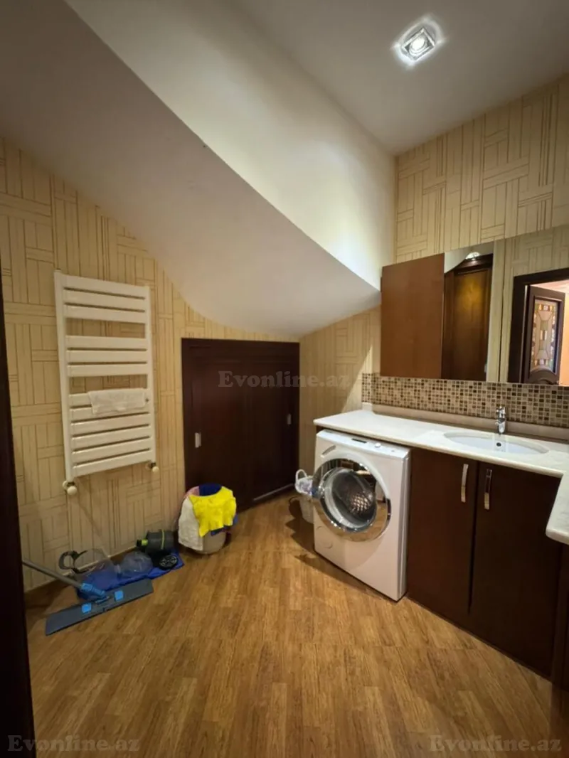 Satılır 7 otaqlı Mənzil Yeni tikili 260 m² Gənclik m. - şəkil 22