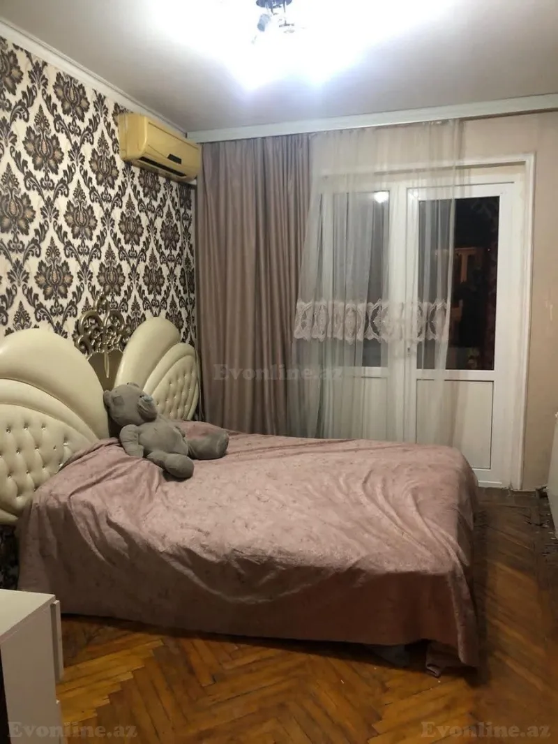 Satılır 3 otaqlı Mənzil Köhnə tikili 50 m² Elmlər Akademiyası m. - şəkil 3