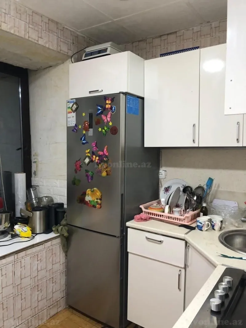 Satılır 3 otaqlı Mənzil Köhnə tikili 50 m² Elmlər Akademiyası m. - şəkil 5