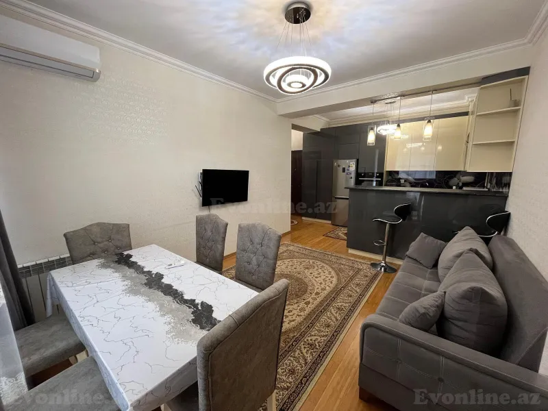2 otaqlı Mənzil 60 m² 20 Yanvar m. Kirayə verilir