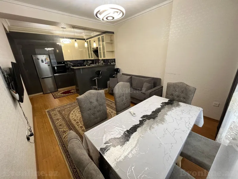 Kirayə verilir 2 otaqlı Mənzil Yeni tikili 60 m² 20 Yanvar m. - şəkil 2