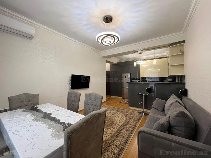 Kirayə verilir 2 otaqlı Mənzil Yeni tikili 60 m² 20 Yanvar m. - şəkil 3