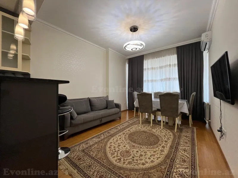 Kirayə verilir 2 otaqlı Mənzil Yeni tikili 60 m² 20 Yanvar m. - şəkil 4