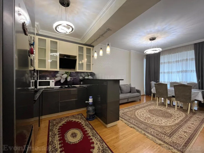 Kirayə verilir 2 otaqlı Mənzil Yeni tikili 60 m² 20 Yanvar m. - şəkil 5