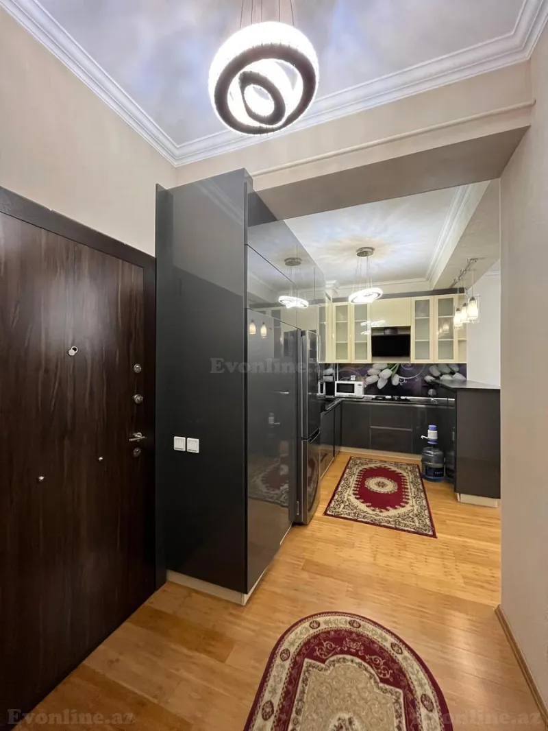Kirayə verilir 2 otaqlı Mənzil Yeni tikili 60 m² 20 Yanvar m. - şəkil 14
