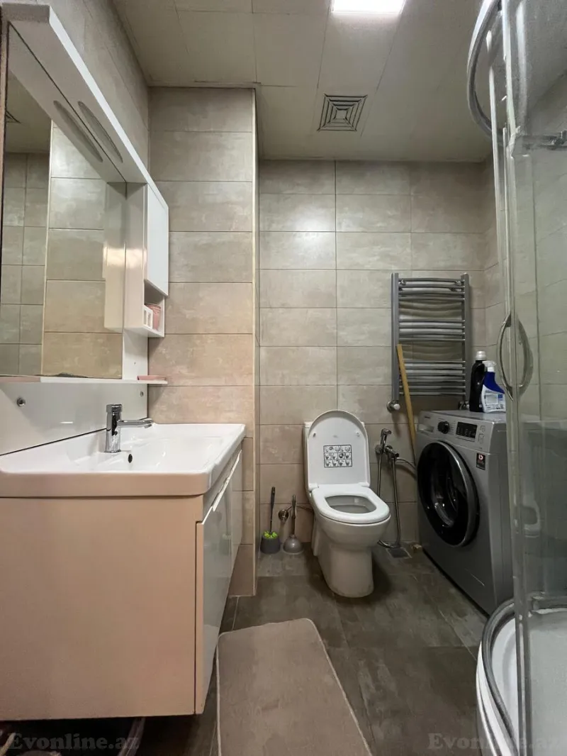 Kirayə verilir 2 otaqlı Mənzil Yeni tikili 60 m² 20 Yanvar m. - şəkil 18