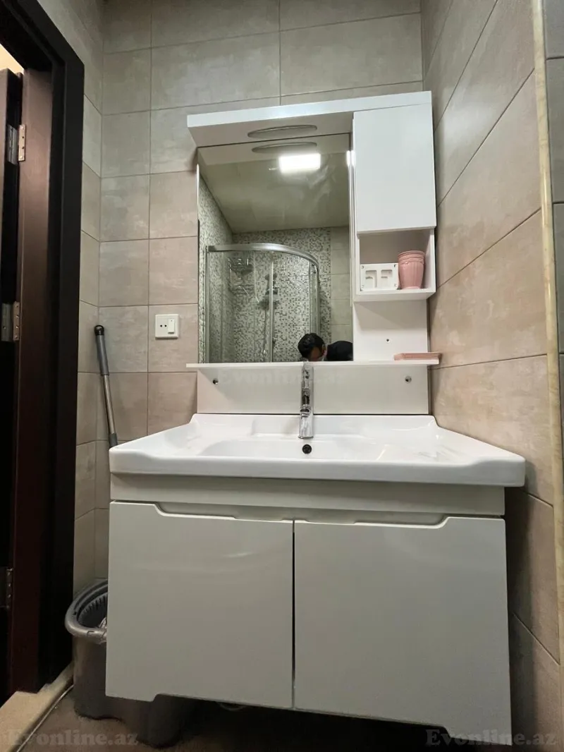 Kirayə verilir 2 otaqlı Mənzil Yeni tikili 60 m² 20 Yanvar m. - şəkil 20