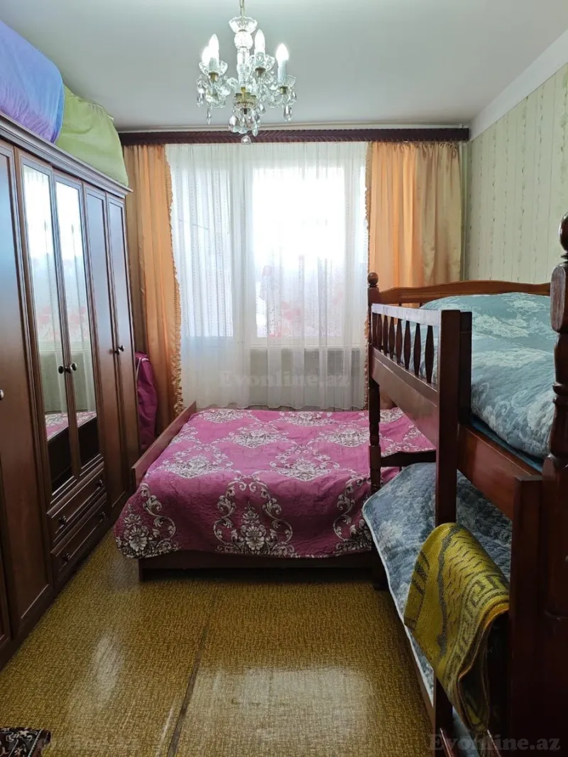 Satılır 2 otaqlı Mənzil Köhnə tikili 65 m² Həzi Aslanov m. - şəkil 3