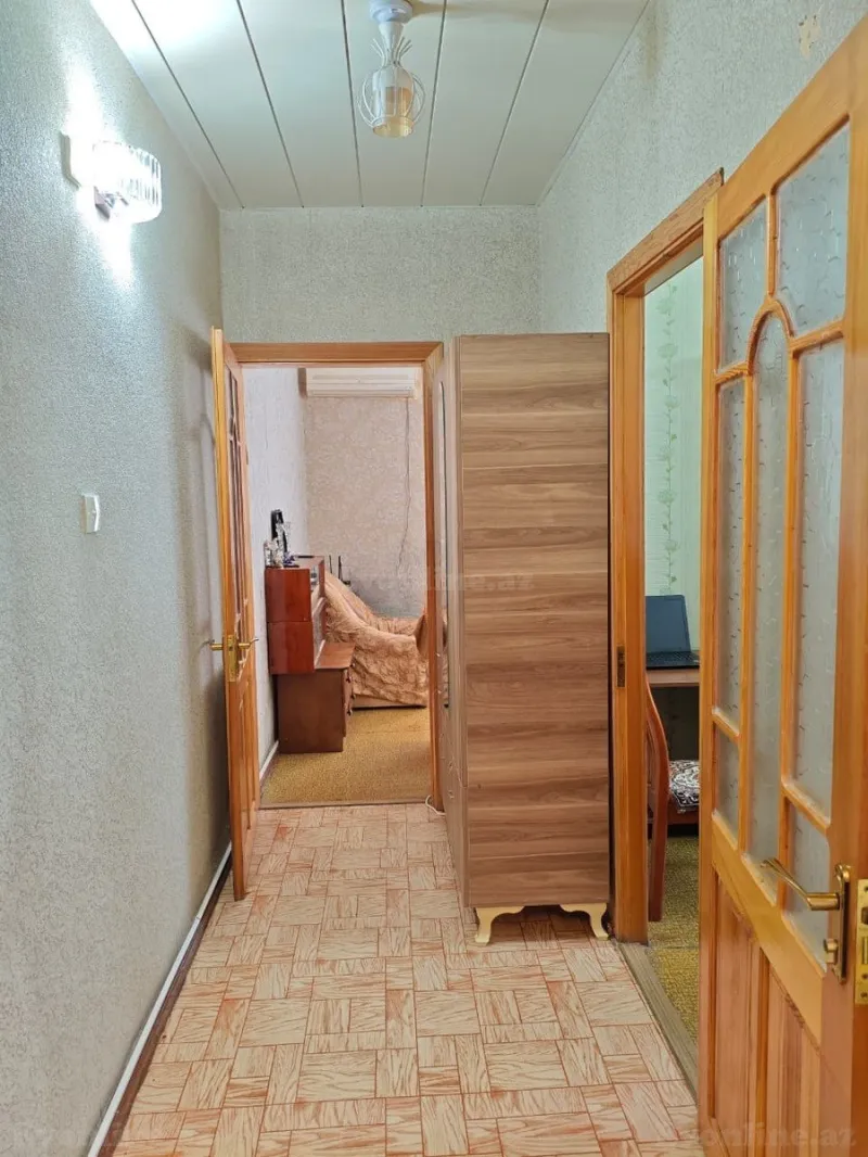 Satılır 2 otaqlı Mənzil Köhnə tikili 65 m² Həzi Aslanov m. - şəkil 9