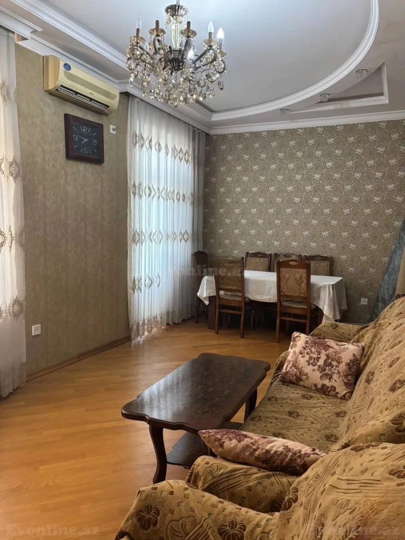 3 otaqlı Mənzil 85 m² Nəriman Nərimanov m. Kirayə verilir