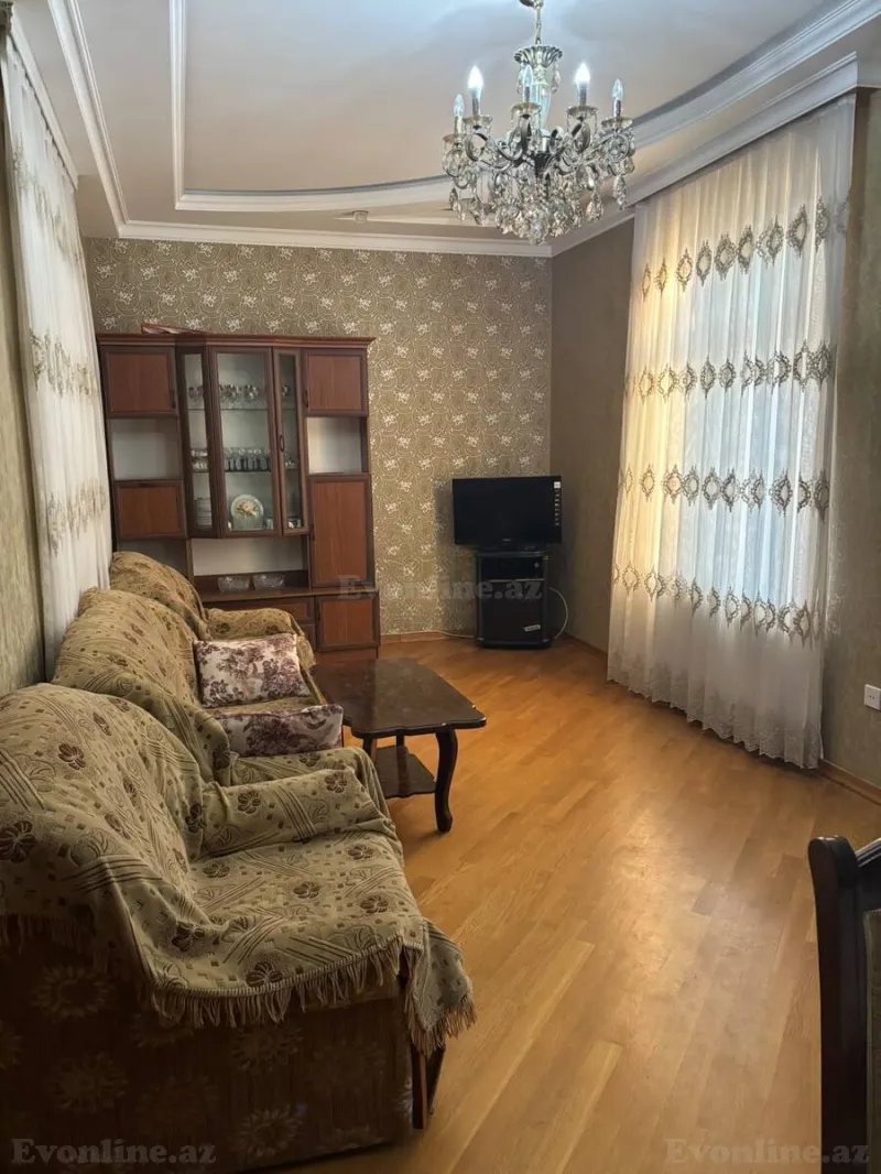 Kirayə verilir 3 otaqlı Mənzil Köhnə tikili 85 m² Nəriman Nərimanov m. - şəkil 2