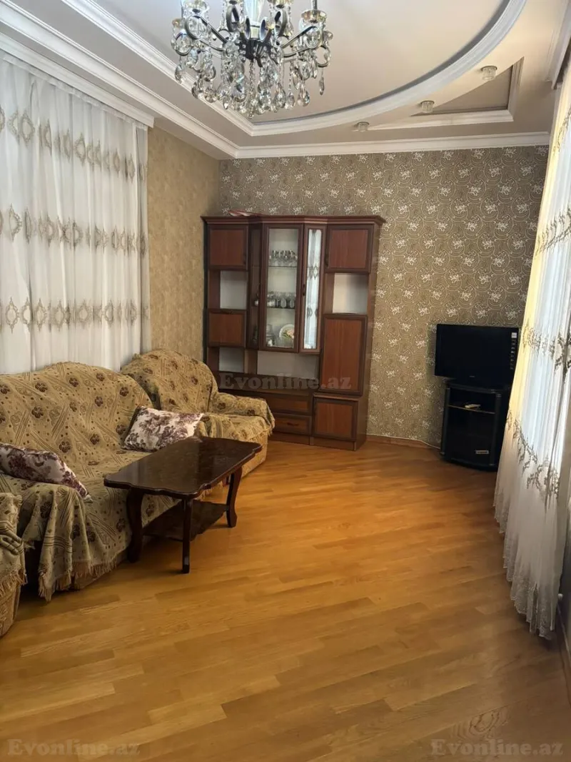 Kirayə verilir 3 otaqlı Mənzil Köhnə tikili 85 m² Nəriman Nərimanov m. - şəkil 3