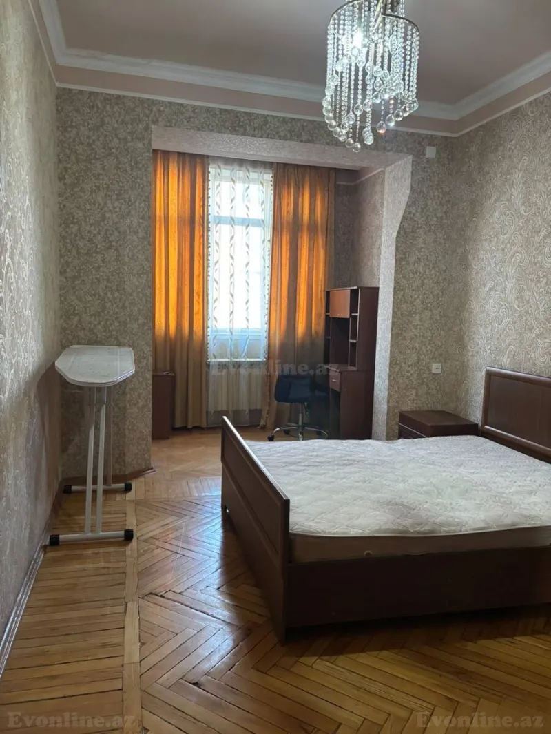 Kirayə verilir 3 otaqlı Mənzil Köhnə tikili 85 m² Nəriman Nərimanov m. - şəkil 5