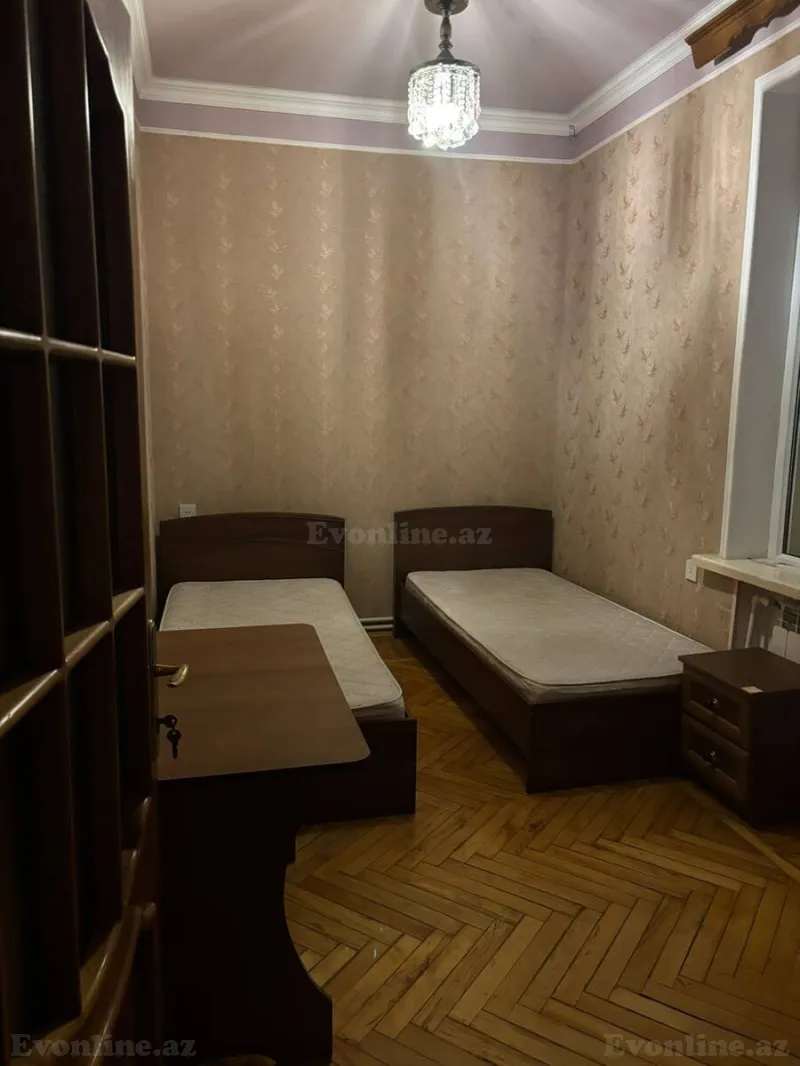Kirayə verilir 3 otaqlı Mənzil Köhnə tikili 85 m² Nəriman Nərimanov m. - şəkil 7