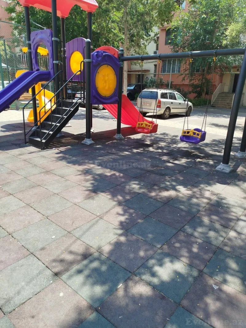 Kirayə verilir 1 otaqlı Mənzil Köhnə tikili 30 m² Xalqlar Dostluğu m. - şəkil 4