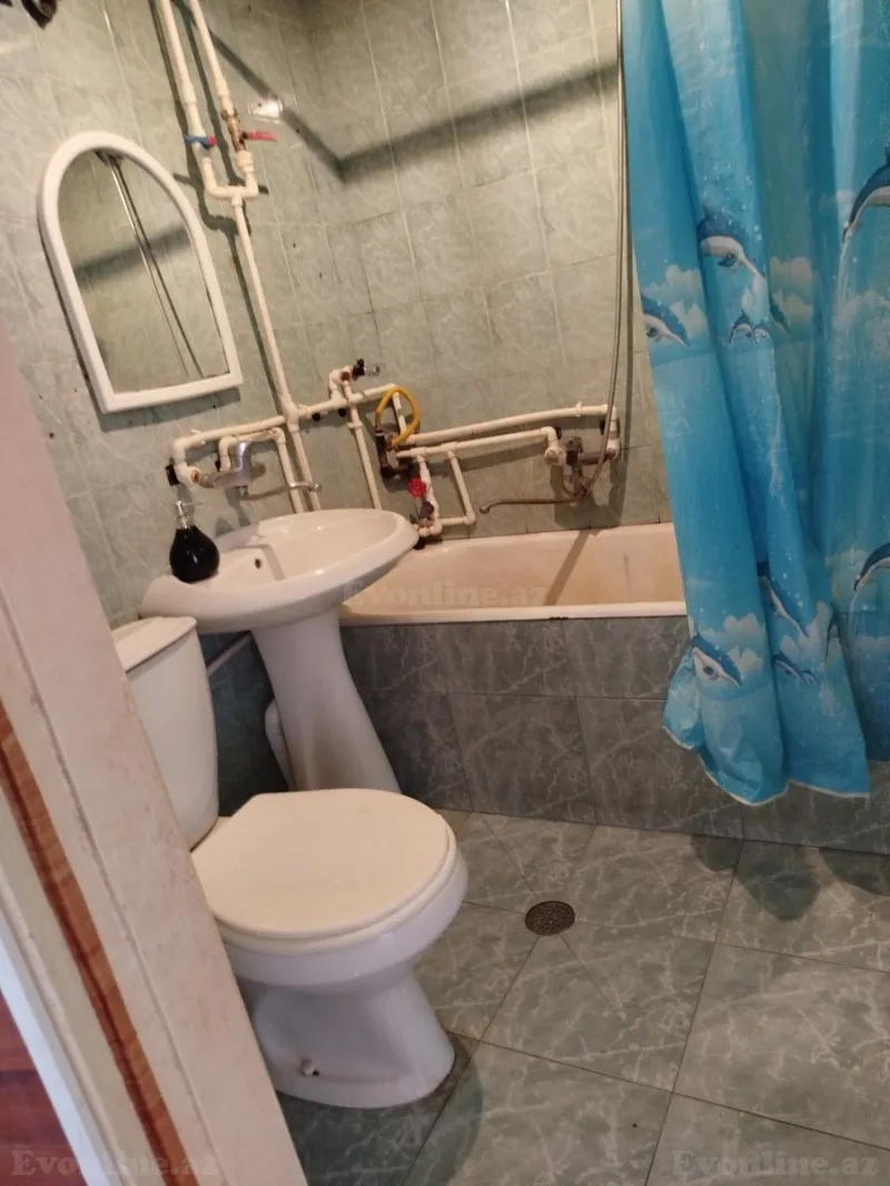 Kirayə verilir 1 otaqlı Mənzil Köhnə tikili 30 m² Xalqlar Dostluğu m. - şəkil 7