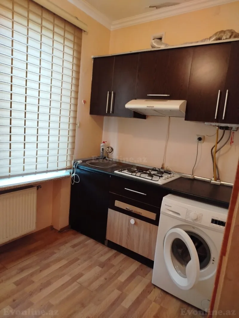 Kirayə verilir 1 otaqlı Mənzil Köhnə tikili 30 m² Xalqlar Dostluğu m. - şəkil 9