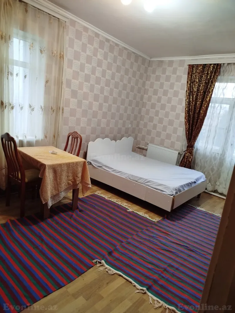Kirayə verilir 1 otaqlı Mənzil Köhnə tikili 30 m² Xalqlar Dostluğu m. - şəkil 10