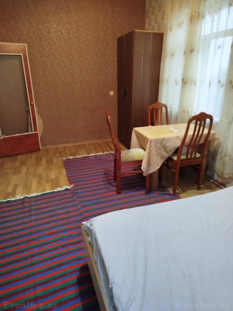 Kirayə verilir 1 otaqlı Mənzil Köhnə tikili 30 m² Xalqlar Dostluğu m. - şəkil 12