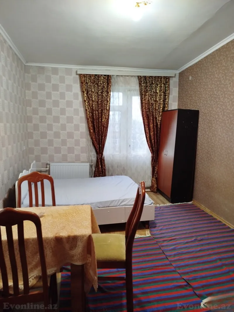 Kirayə verilir 1 otaqlı Mənzil Köhnə tikili 30 m² Xalqlar Dostluğu m. - şəkil 13