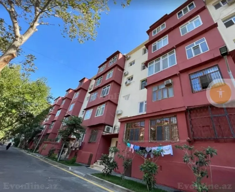 Kirayə verilir 1 otaqlı Mənzil Köhnə tikili 30 m² Xalqlar Dostluğu m. - şəkil 14