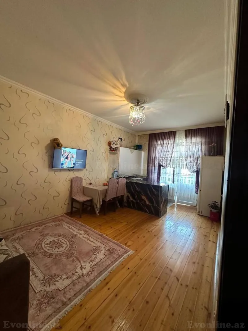 Satılır 2 otaqlı Mənzil Yeni tikili 60 m² Memar Əcəmi m. - şəkil 2
