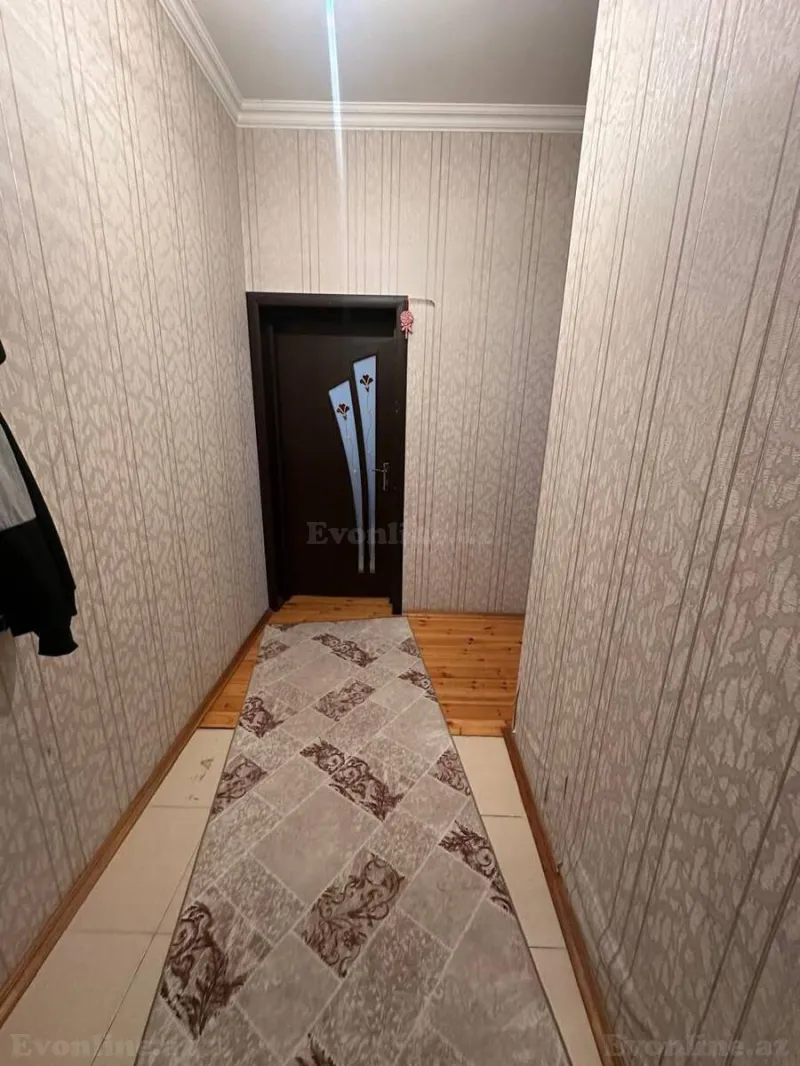 Satılır 2 otaqlı Mənzil Yeni tikili 60 m² Memar Əcəmi m. - şəkil 3