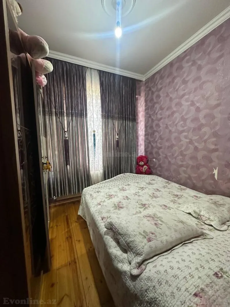 Satılır 2 otaqlı Mənzil Yeni tikili 60 m² Memar Əcəmi m. - şəkil 5