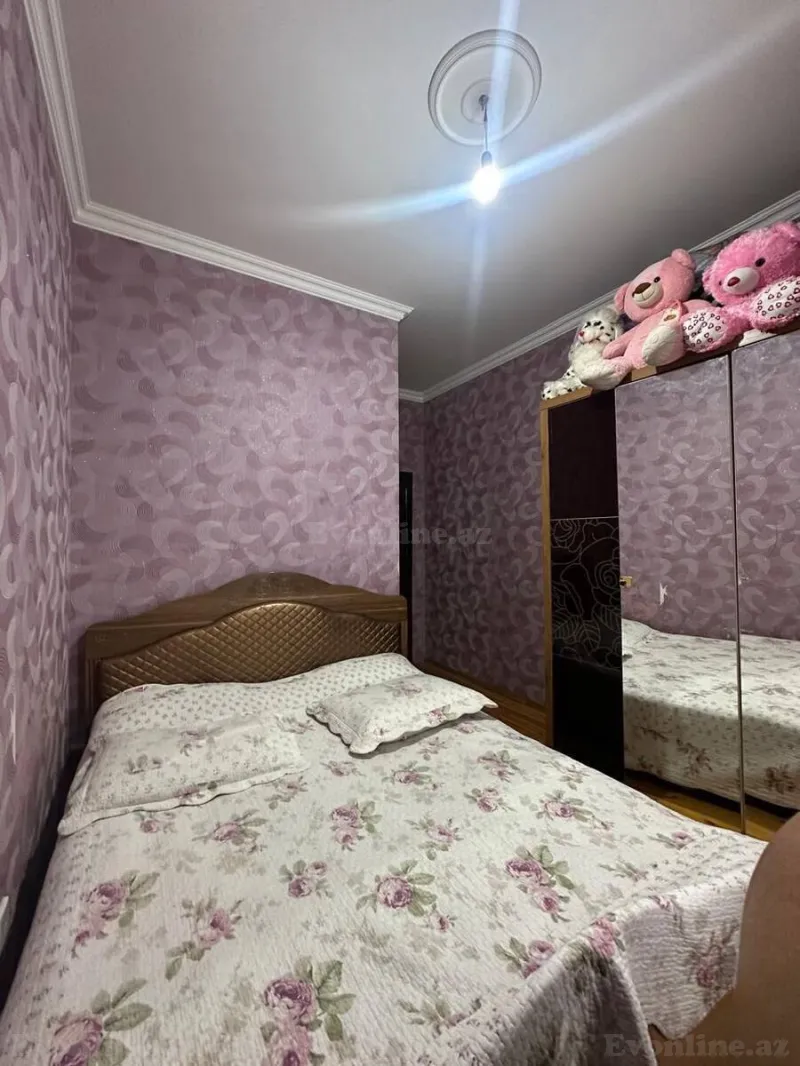 Satılır 2 otaqlı Mənzil Yeni tikili 60 m² Memar Əcəmi m. - şəkil 6