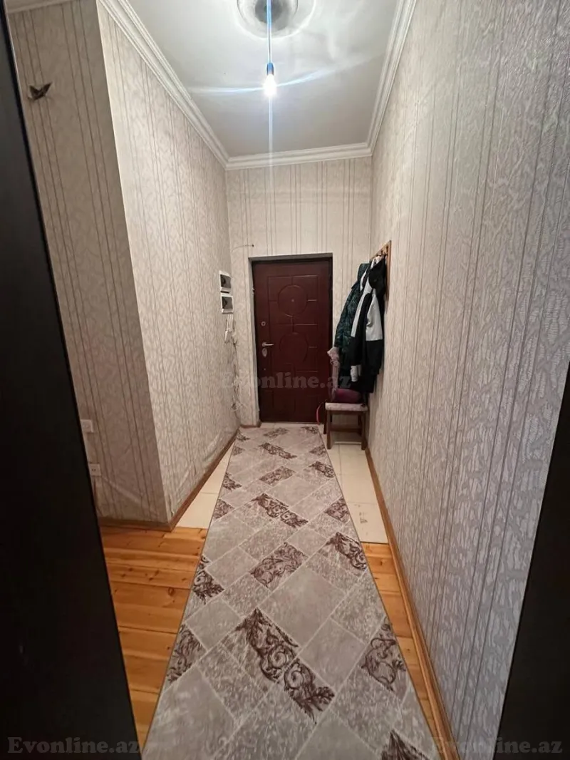 Satılır 2 otaqlı Mənzil Yeni tikili 60 m² Memar Əcəmi m. - şəkil 7