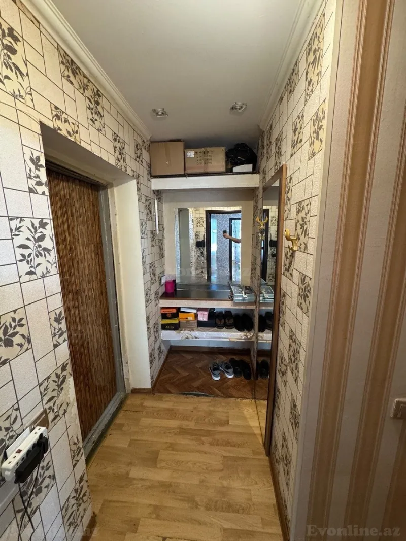 Satılır 2 otaqlı Mənzil Köhnə tikili 51 m² İnşaatçılar m. - şəkil 12
