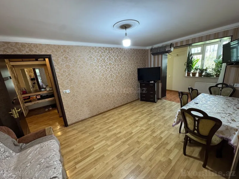 Satılır 2 otaqlı Mənzil Köhnə tikili 51 m² İnşaatçılar m. - şəkil 13