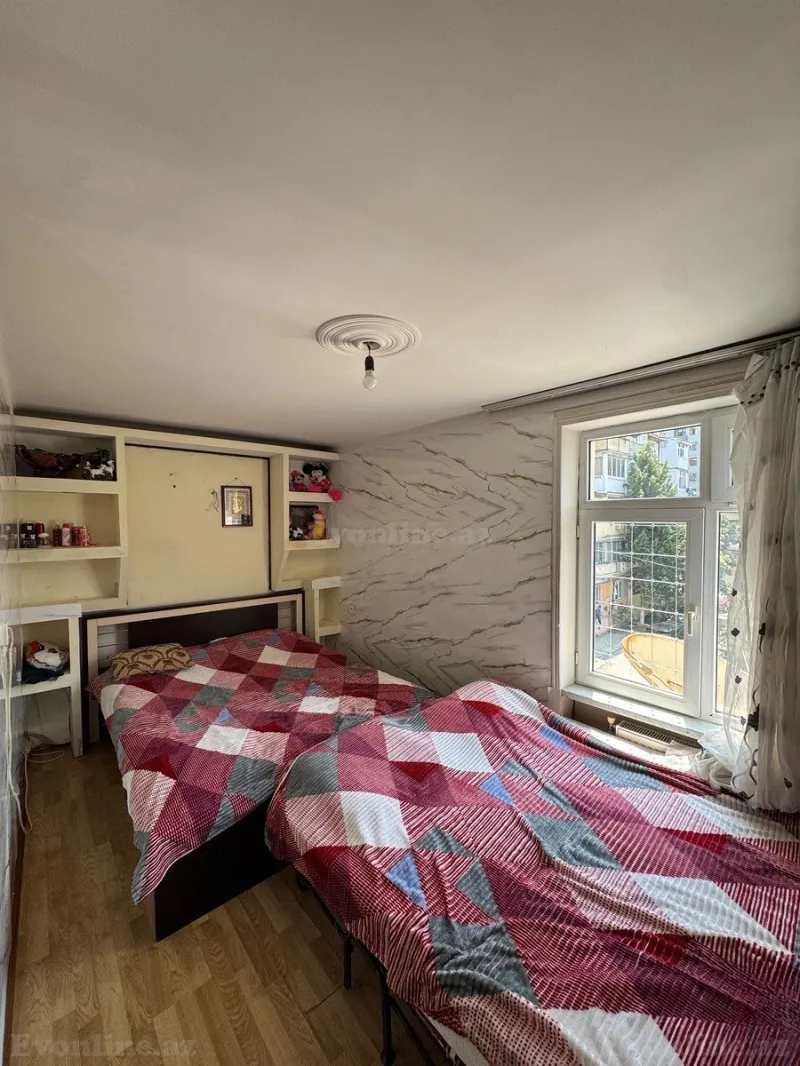 Satılır 2 otaqlı Mənzil Köhnə tikili 51 m² İnşaatçılar m. - şəkil 15