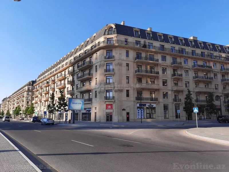 2 otaqlı Mənzil 100 m² Ağ şəhər Kirayə verilir