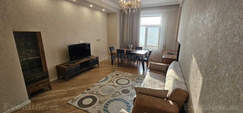 Kirayə verilir 2 otaqlı Mənzil Yeni tikili 100 m² Ağ şəhər - şəkil 2