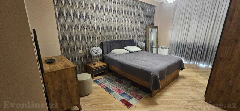 Kirayə verilir 2 otaqlı Mənzil Yeni tikili 100 m² Ağ şəhər - şəkil 3