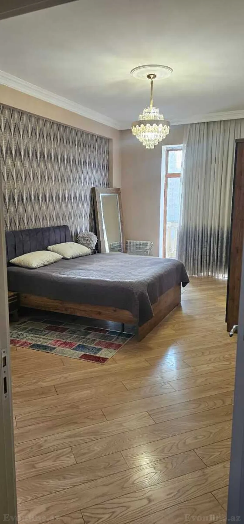 Kirayə verilir 2 otaqlı Mənzil Yeni tikili 100 m² Ağ şəhər - şəkil 4