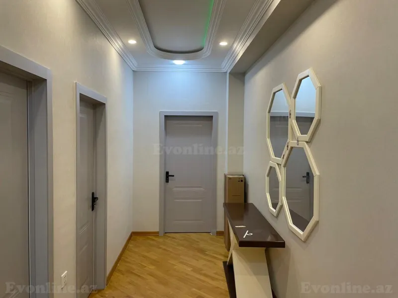2 otaqlı Mənzil 100 m² Nəsimi m. Kirayə verilir
