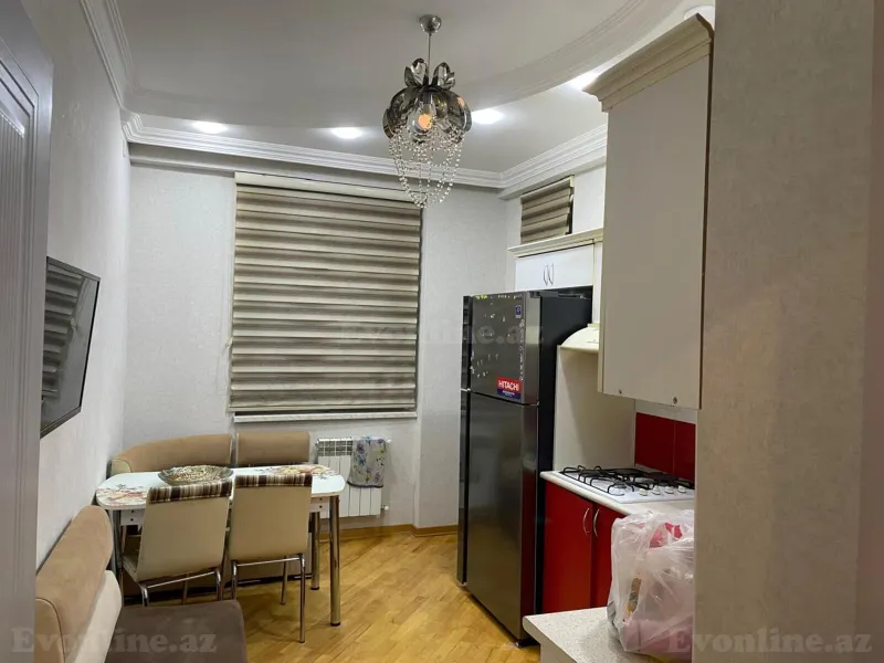 Kirayə verilir 2 otaqlı Mənzil Yeni tikili 100 m² Nəsimi m. - şəkil 3