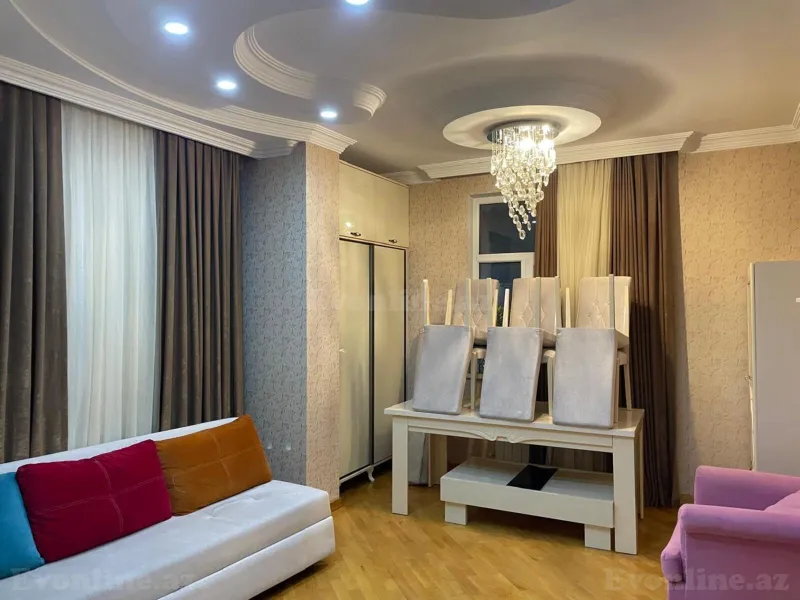 Kirayə verilir 2 otaqlı Mənzil Yeni tikili 100 m² Nəsimi m. - şəkil 4