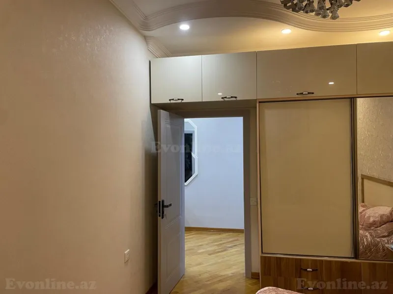 Kirayə verilir 2 otaqlı Mənzil Yeni tikili 100 m² Nəsimi m. - şəkil 5