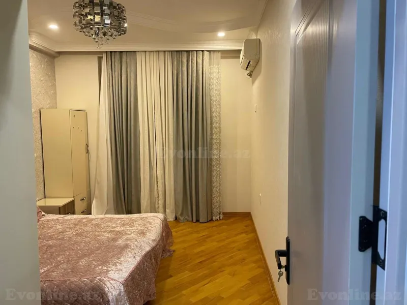 Kirayə verilir 2 otaqlı Mənzil Yeni tikili 100 m² Nəsimi m. - şəkil 7