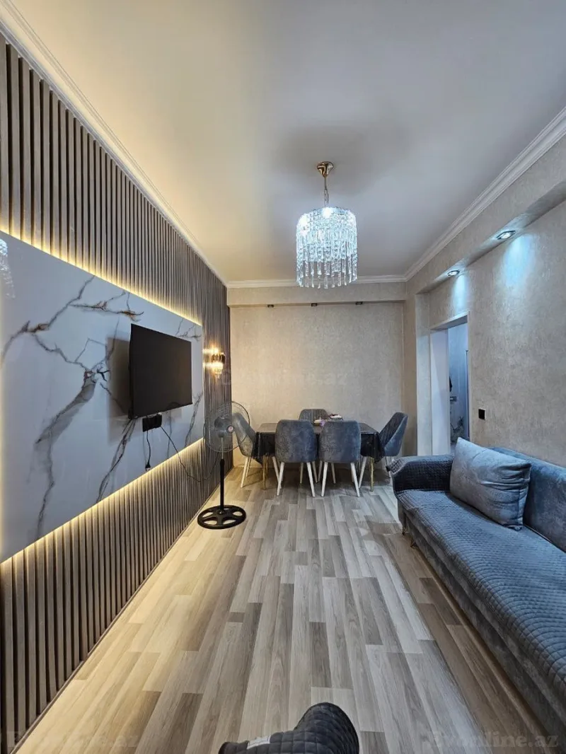 Satılır 2 otaqlı Mənzil Yeni tikili 51 m² Masazır - şəkil 2