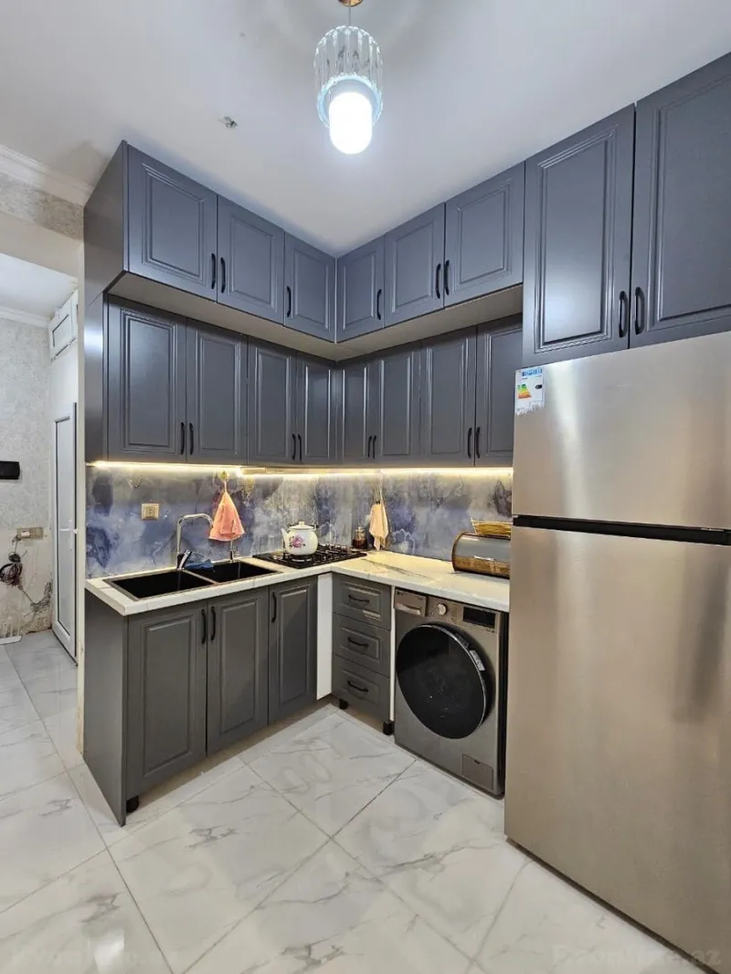 Satılır 2 otaqlı Mənzil Yeni tikili 51 m² Masazır - şəkil 5