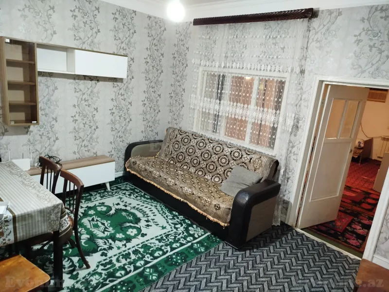 Kirayə verilir 2 otaqlı Həyət evi 46 m² Nəriman Nərimanov m.