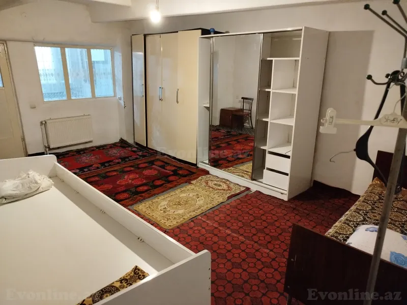 Kirayə verilir 2 otaqlı Həyət evi 46 m² Nəriman Nərimanov m. - şəkil 3
