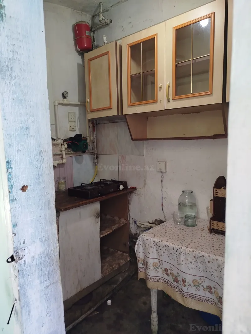 Kirayə verilir 2 otaqlı Həyət evi 46 m² Nəriman Nərimanov m. - şəkil 4