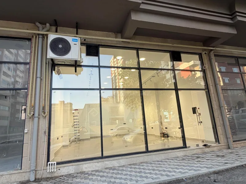 Kirayə verilir 1 otaqlı Mənzil Yeni tikili 65 m² Qara Qarayev m. - şəkil 2